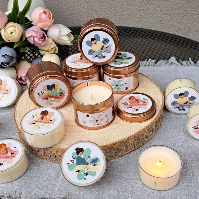 🚚 Doprava zdarma nad 300 Kč? Vyberte si dárečky pro učitelky včas a ušetřete nyní i za poštovné 🎁. Čajové svíčky, svíčky v...