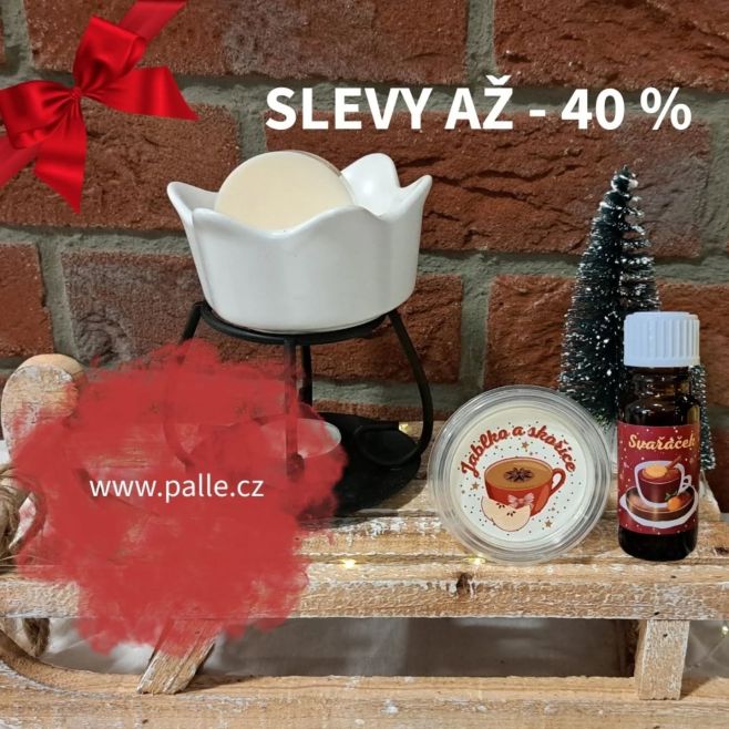 Povánoční výprodej ✨️ v plném proudu. Slevy až 40 % na všechny vánoční vůně. Ulovte si tu svou a provoňte si leden...